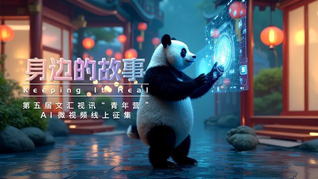 AI微视频征集！文汇视讯“青年营”邀请你用镜头讲述“身边的故事”(图1)