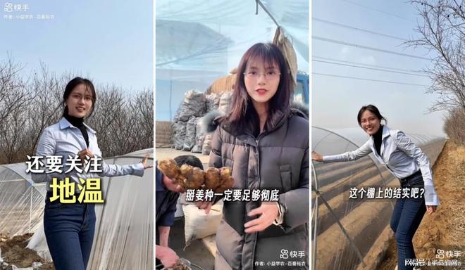 当手机成为“新农具”“蔬菜之乡”的新农人在快手点亮云上课堂