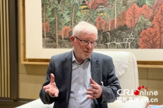 欧洲丝路智联促进会联合创始人：中国在人工智能合作方面领先于世界其他国家和地区(图1)