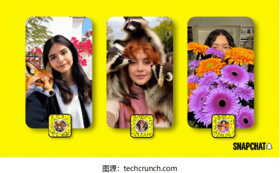 Snapchat推出AI驱动的AR滤镜AI Video Lenses(图1)
