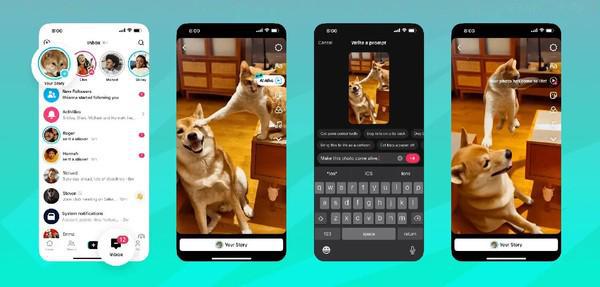 TikTok推出AI滤镜功能AI Alive：照片可秒变动态视频(图2)