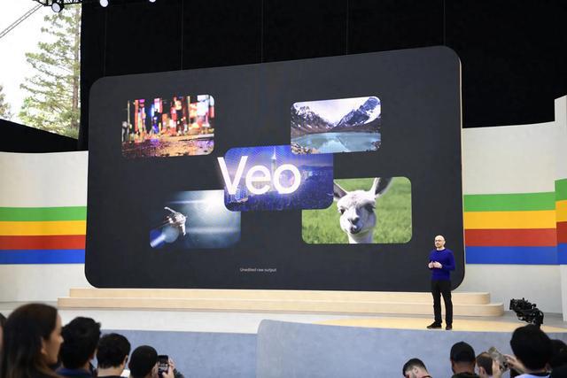 Google推出Veo 3视频生成AI模型 可以生成视频并附带配乐(图1)