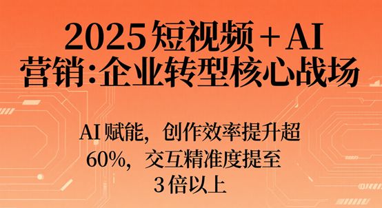 2025年[最新]企业短视频培训推荐：5大机构助力AI营销升级(图1)