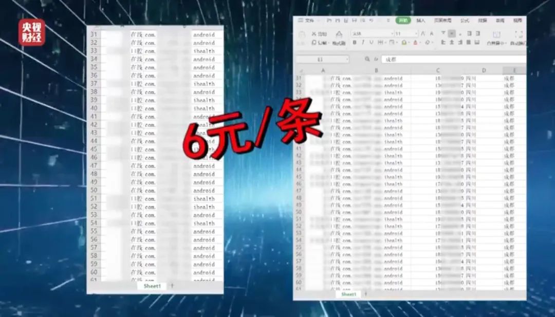 曝光个人信息“黑洞”！有平台号称一天处理100亿条数据(图19)