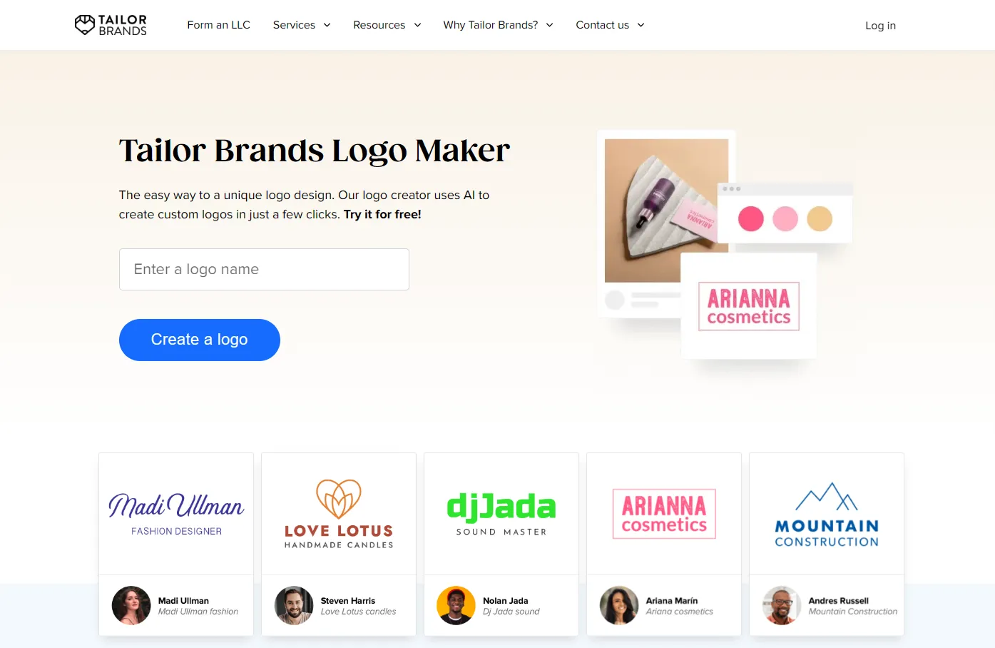 如何用AI快速生成Logo？如我对比了7个AI Logo生成器简单、高效、专业(图7)