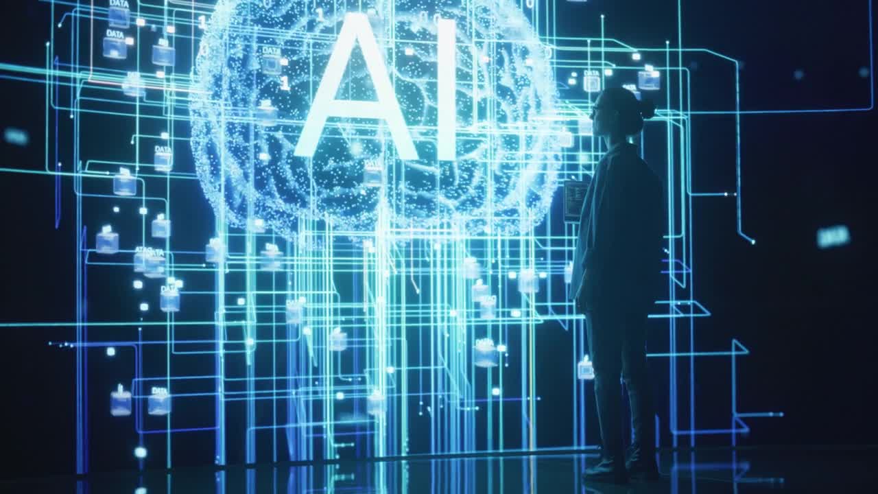 震撼！AI短剧引领影视制作新风潮传统模式迎挑战(图1)