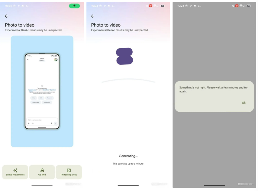 谷歌第一方相册 App 将内置图生视频功能：AI 让照片动起来(图2)