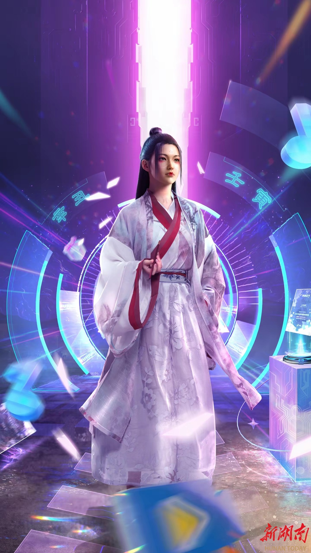 马栏山的“OneStory”平台：3人3天制作一个AI故事视频(图4)
