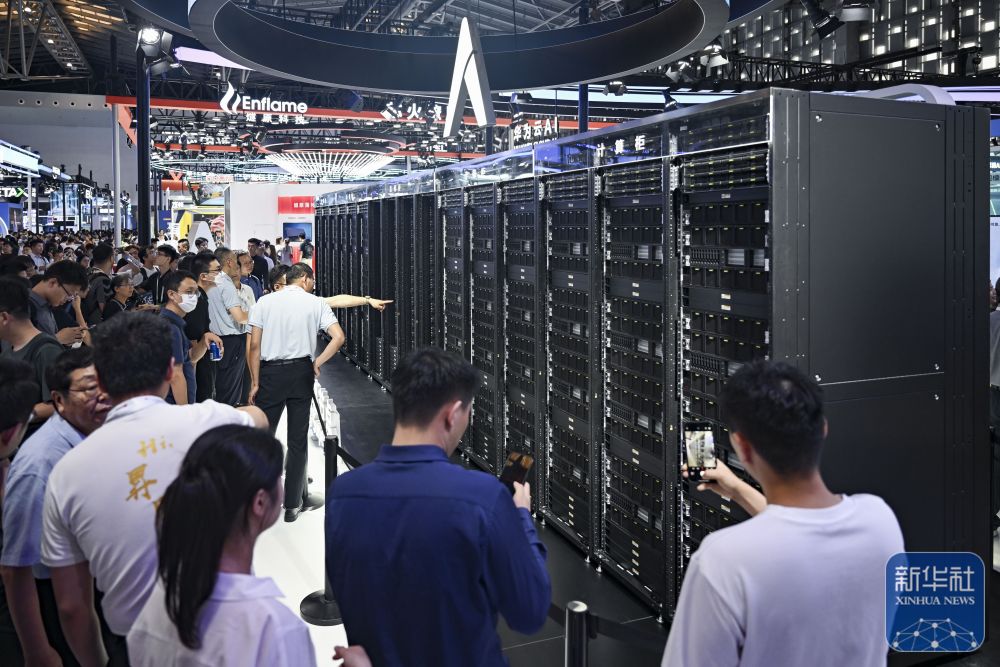 在世界人工智能大会 感受科技之美(图9)