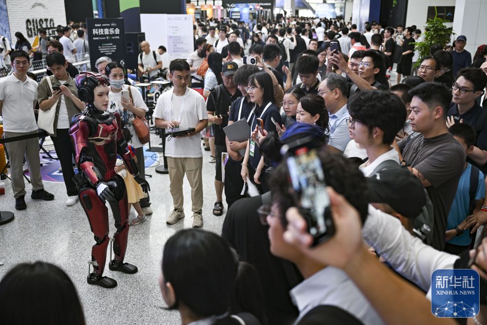 在世界人工智能大会 感受科技之美(图13)