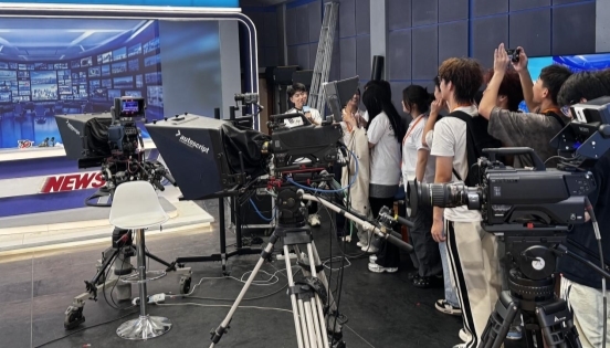港澳台大学生开启“芒果研学团”创新创业研学之旅(图2)