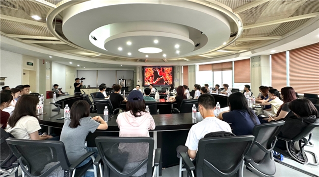 港澳台大学生开启“芒果研学团”创新创业研学之旅(图5)