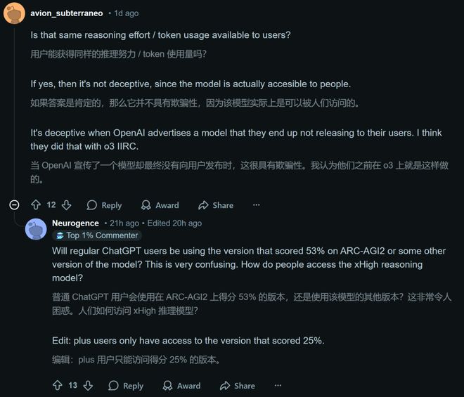 GPT-52被曝作弊！偷袭谷歌竟靠拉爆token刷高分不如Gemini 3(图7)